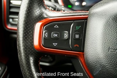 2023 RAM 1500 Rebel Navigation System with 12'' Display screen