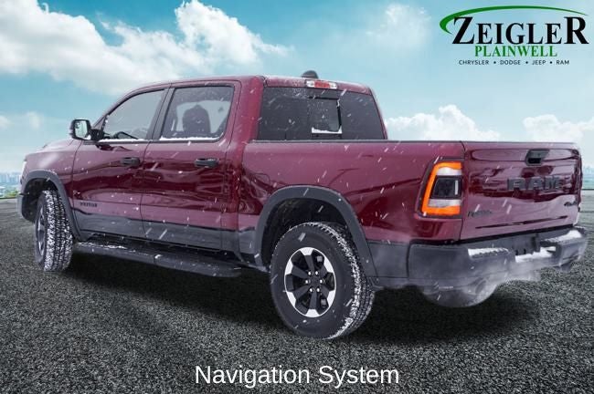 2023 RAM 1500 Rebel Navigation System with 12'' Display screen