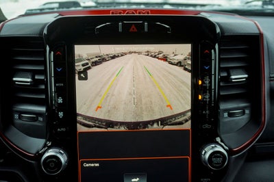 2023 RAM 1500 Rebel Navigation System with 12'' Display screen