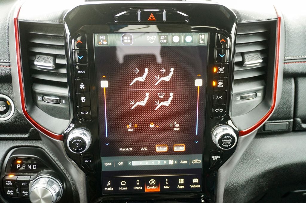 2023 RAM 1500 Rebel Navigation System with 12'' Display screen