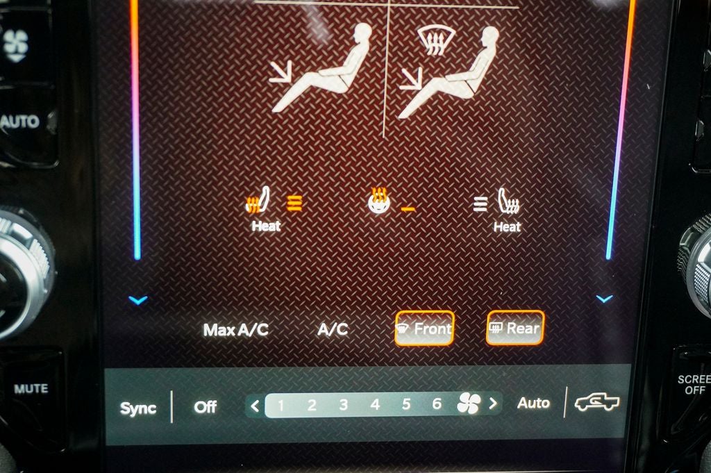 2023 RAM 1500 Rebel Navigation System with 12'' Display screen