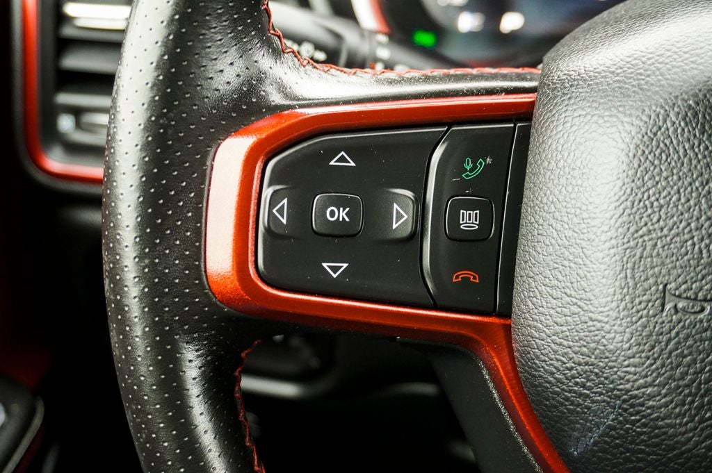 2023 RAM 1500 Rebel Navigation System with 12'' Display screen