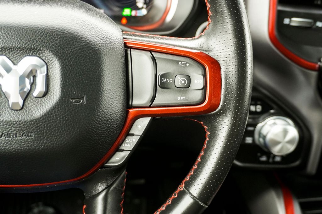 2023 RAM 1500 Rebel Navigation System with 12'' Display screen