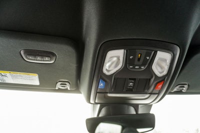 2023 RAM 1500 Rebel Navigation System with 12'' Display screen