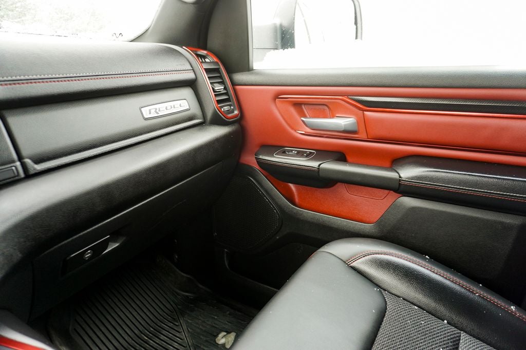 2023 RAM 1500 Rebel Navigation System with 12'' Display screen