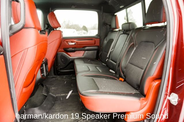 2023 RAM 1500 Rebel Navigation System with 12'' Display screen