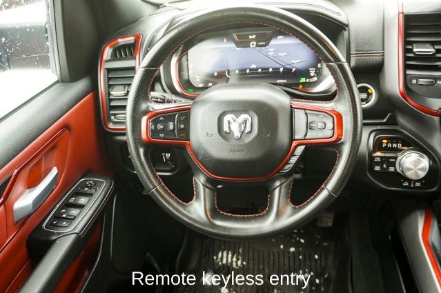 2023 RAM 1500 Rebel Navigation System with 12'' Display screen