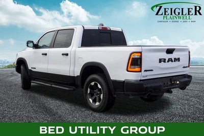 2023 RAM 1500 Rebel Navigation System &12" Touchscreen Display