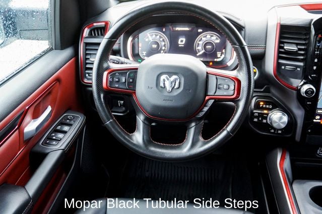 2023 RAM 1500 Rebel Navigation System &12" Touchscreen Display