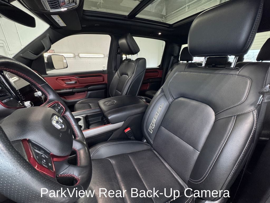 2021 RAM 1500 Rebel Dual-Pane Panoramic Sunroof