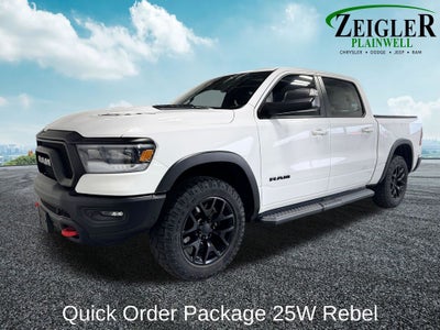 2021 RAM 1500 Rebel Dual-Pane Panoramic Sunroof