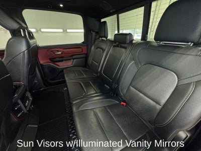 2021 RAM 1500 Rebel Dual-Pane Panoramic Sunroof