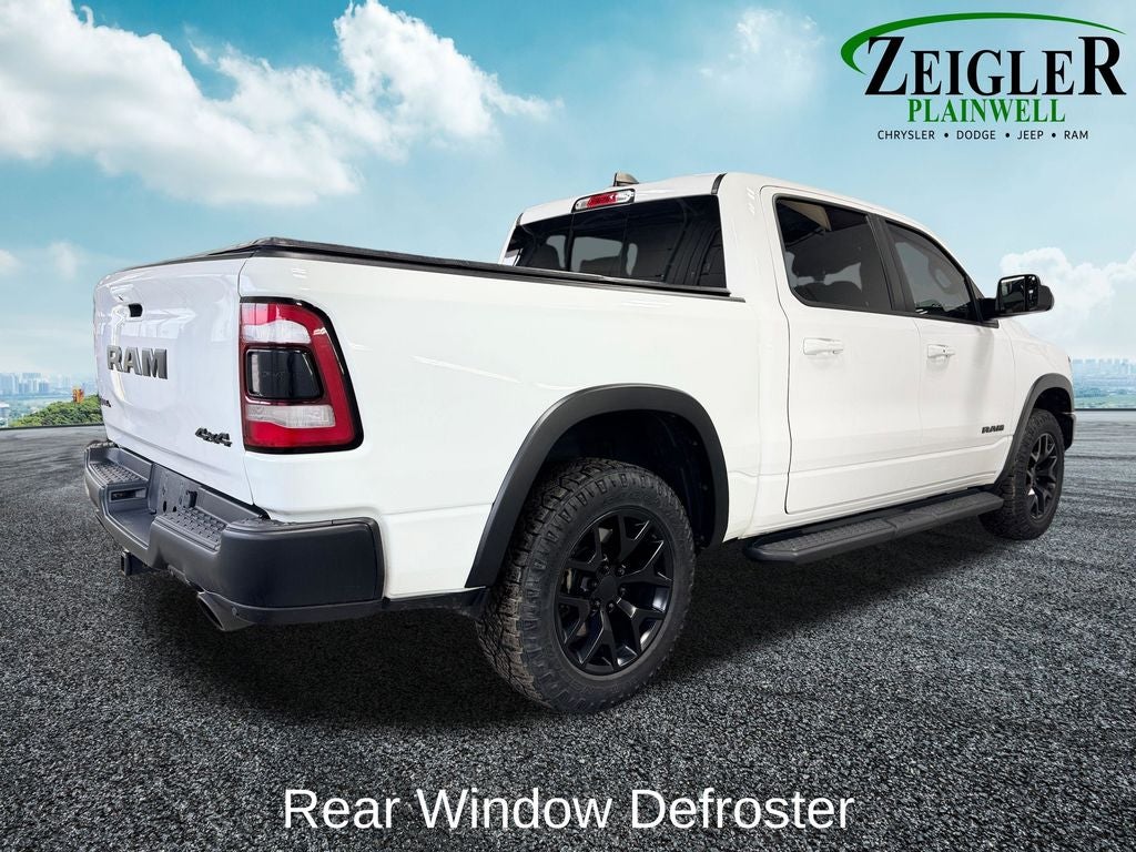 2021 RAM 1500 Rebel Dual-Pane Panoramic Sunroof