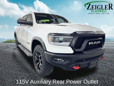 2021 RAM 1500 Rebel Dual-Pane Panoramic Sunroof