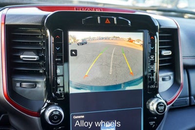 2023 RAM 1500 Rebel 12" Touchscreen Display Apple CarPlay/Android Auto