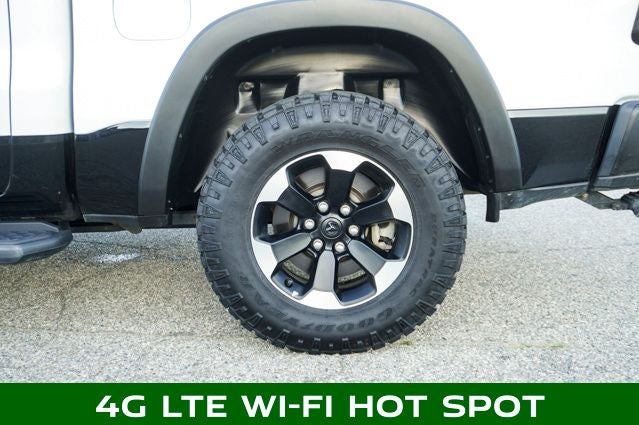 2023 RAM 1500 Rebel 12" Touchscreen Display Apple CarPlay/Android Auto