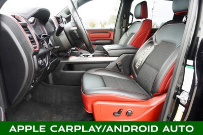 2023 RAM 1500 Rebel 12" Touchscreen Display & Apple CarPlay/Android Au