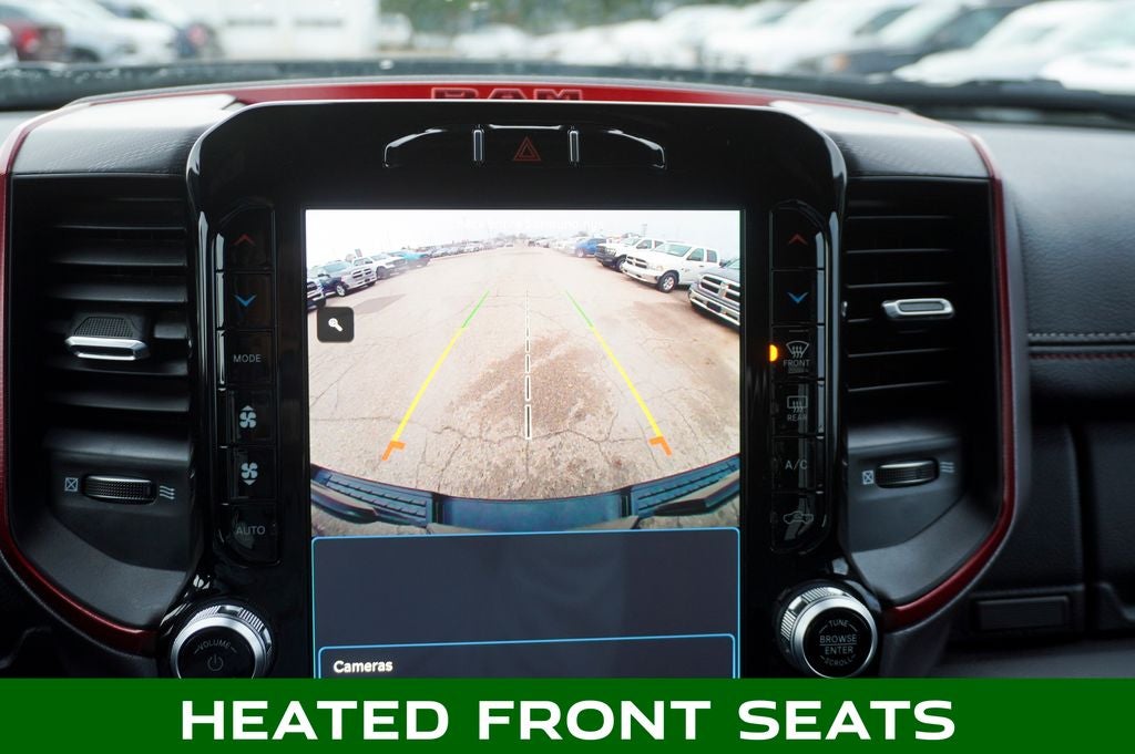 2023 RAM 1500 Rebel 12" Touchscreen Display & Apple CarPlay/Android Au