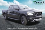 2023 RAM 1500 Rebel 12" Touchscreen Display & Apple CarPlay/Android Au