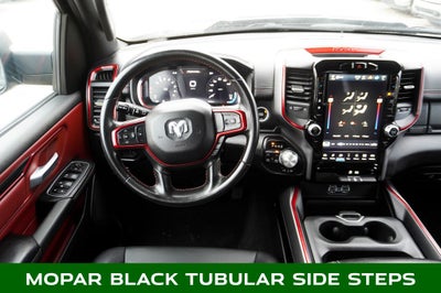 2023 RAM 1500 Rebel 12" Touchscreen Display & Apple CarPlay/Android Au