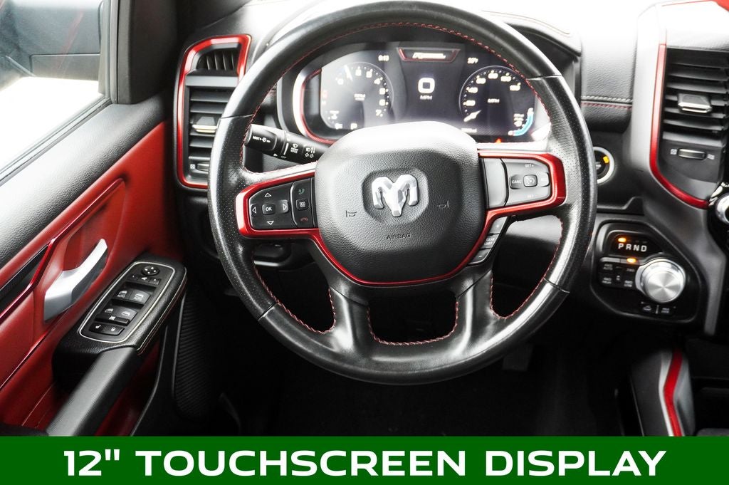 2023 RAM 1500 Rebel 12" Touchscreen Display & Apple CarPlay/Android Au