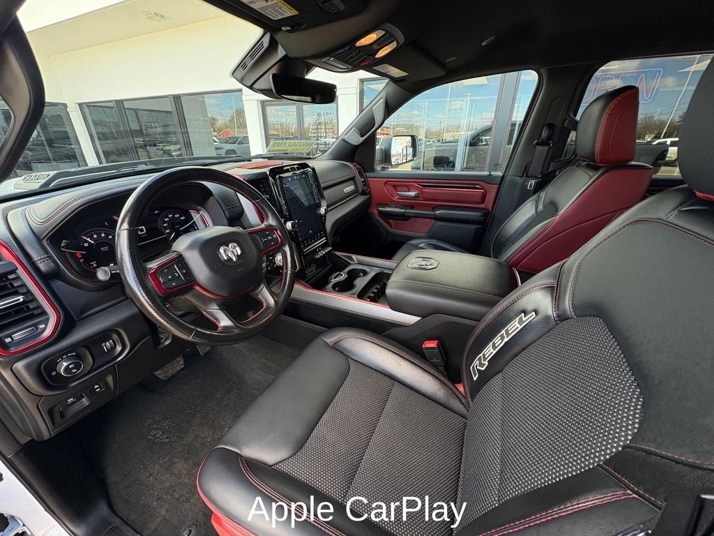 2023 RAM 1500 Rebel Navigation System