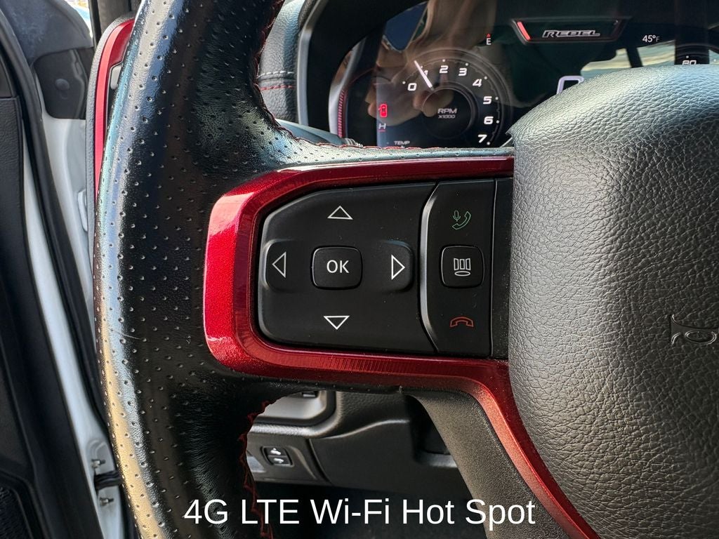 2023 RAM 1500 Rebel Navigation System