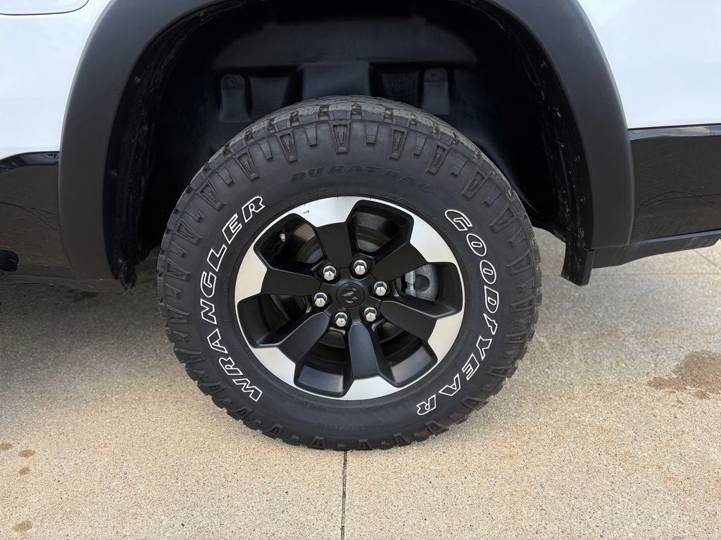 2023 RAM 1500 Rebel Navigation System