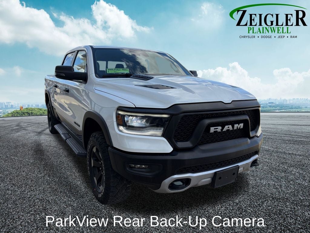 2023 RAM 1500 Rebel Navigation System