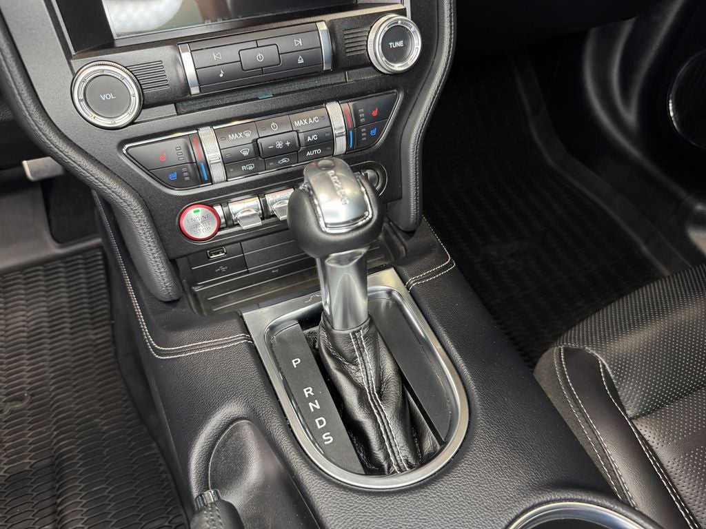 2022 Ford Mustang GT Premium Security Package