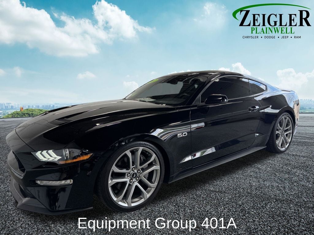 2022 Ford Mustang GT Premium Security Package