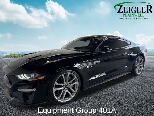 2022 Ford Mustang GT Premium Security Package
