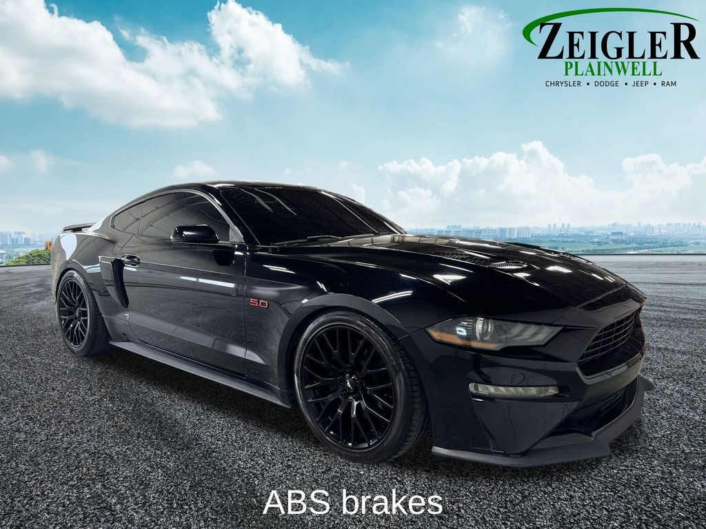 2019 Ford Mustang GT Premium