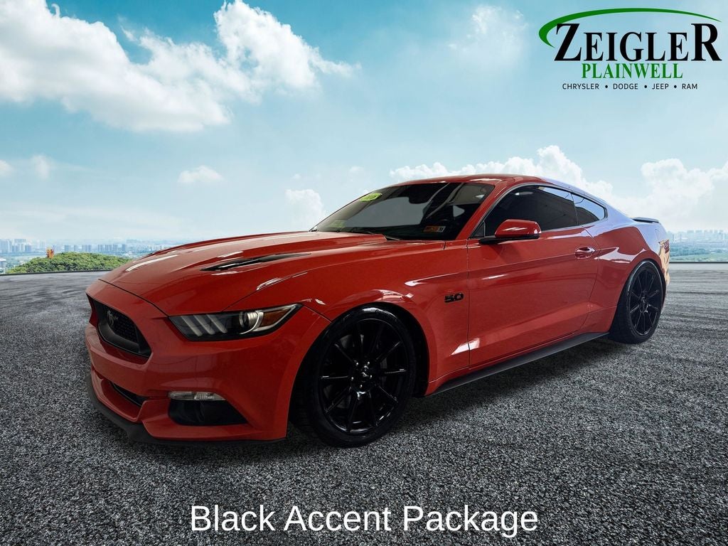 2016 Ford Mustang GT Premium Black Accent Package