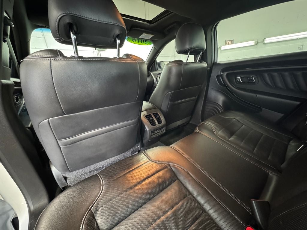 2016 Ford Taurus SHO Power Moonroof