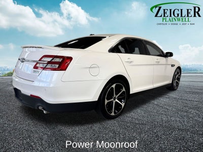 2016 Ford Taurus SHO Power Moonroof