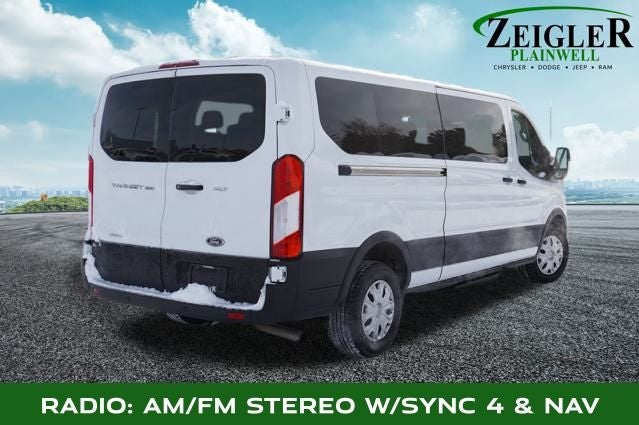 2023 Ford Transit-350 XLT 12 Passenger Seating