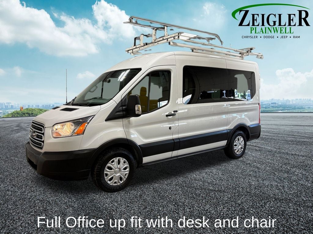 2019 Ford Transit-150 XLT Full Office up fit with desk and chair