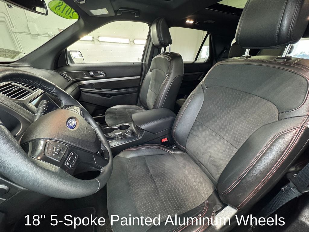 2018 Ford Explorer XLT Technology Feature Bundle