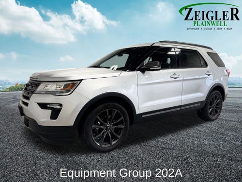 2018 Ford Explorer XLT Technology Feature Bundle