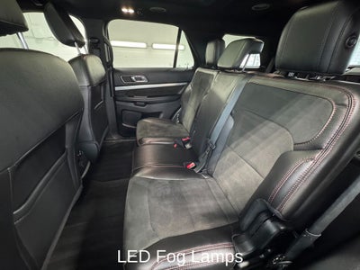 2018 Ford Explorer XLT Technology Feature Bundle
