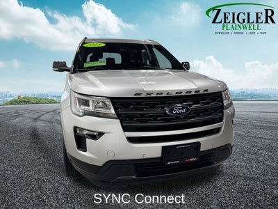 2018 Ford Explorer XLT Technology Feature Bundle