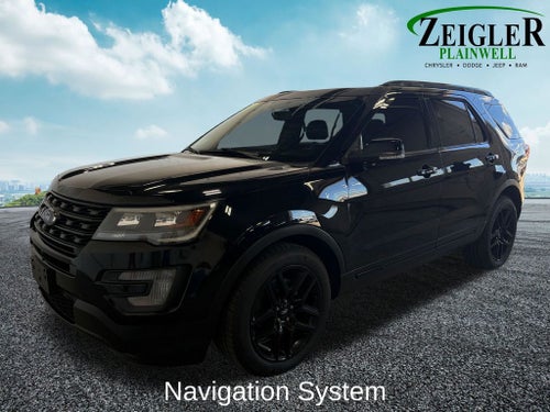 2017 Ford Explorer Sport