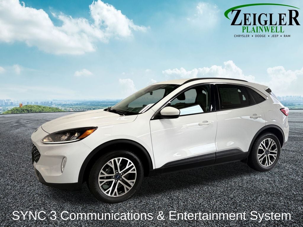2021 Ford Escape Hybrid SEL