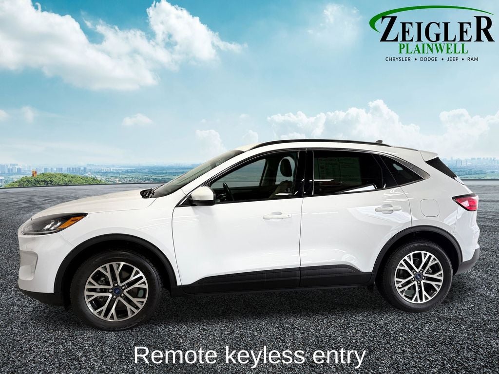 2021 Ford Escape Hybrid SEL