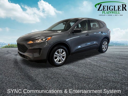 2022 Ford Escape S Remote keyless entry