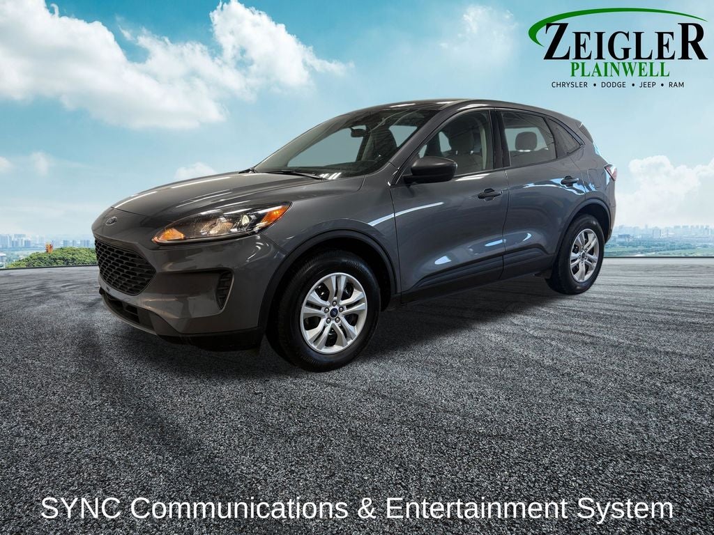 2022 Ford Escape S Remote keyless entry