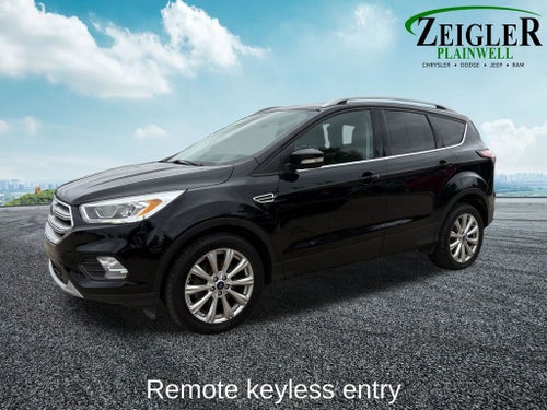 2017 Ford Escape Titanium Panoramic Vista Roof