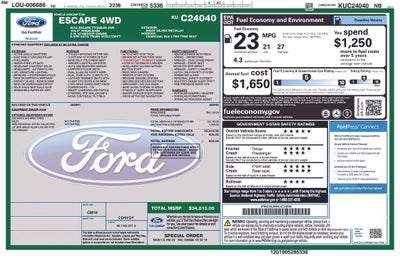2019 Ford Escape Titanium