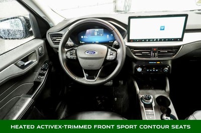2025 Ford Escape Platinum 360-Degree Camera w/Split View & Navigation